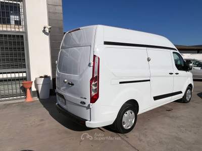 Ford Transit Custom trend L2 H2 mildhybrid PREZZO PIU' IVA Bianco usata Anzio
