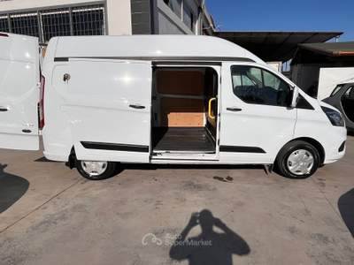 Ford Transit Custom trend L2 H2 mildhybrid PREZZO PIU' IVA Bianco usata Anzio