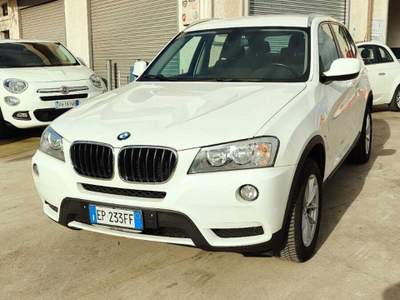 BMW X3 in perfette condizioni Bianco usata Ceglie Messapica