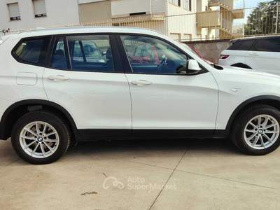 BMW X3 in perfette condizioni Bianco usata Ceglie Messapica