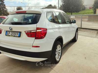 BMW X3 in perfette condizioni Bianco usata Ceglie Messapica