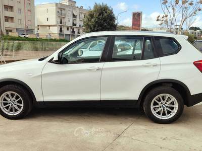 BMW X3 in perfette condizioni Bianco usata Ceglie Messapica