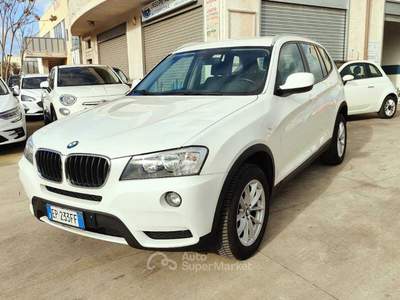 BMW X3 in perfette condizioni Bianco usata Ceglie Messapica