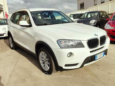 BMW X3 in perfette condizioni Bianco usata Ceglie Messapica