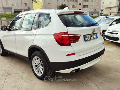 BMW X3 in perfette condizioni Bianco usata Ceglie Messapica
