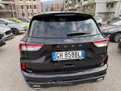 Ford Kuga Rientro Idea Ford , service certificato Nero usata MERCOGLIANO