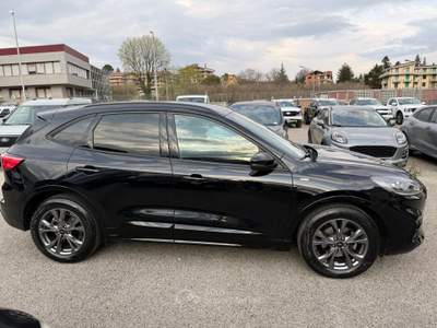 Ford Kuga Rientro Idea Ford , service certificato Nero usata MERCOGLIANO