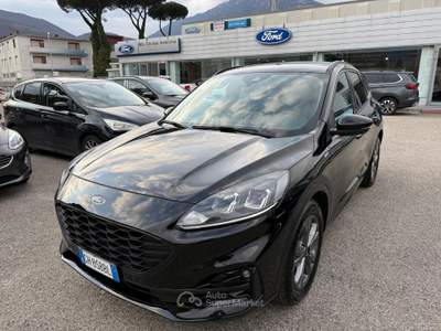 Ford Kuga Rientro Idea Ford , service certificato Nero usata MERCOGLIANO