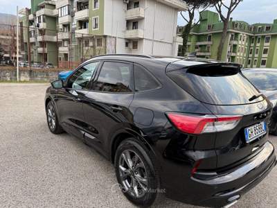 Ford Kuga Rientro Idea Ford , service certificato Nero usata MERCOGLIANO