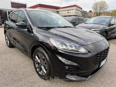 Ford Kuga Rientro Idea Ford , service certificato Nero usata MERCOGLIANO