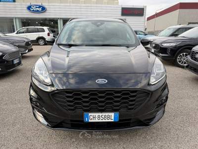 Ford Kuga Rientro Idea Ford , service certificato Nero usata MERCOGLIANO