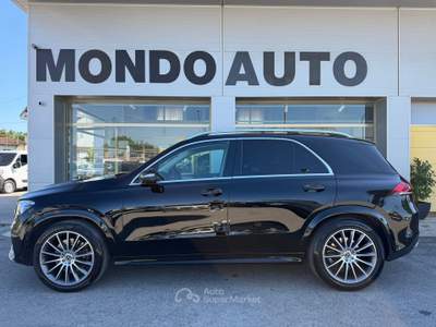 Mercedes-Benz GLE 4Matic Premium AMG Line Nero usata Rovigo