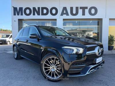 Mercedes-Benz GLE 4Matic Premium AMG Line Nero usata Rovigo