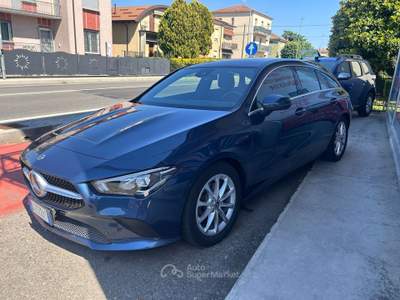 Mercedes-Benz CLA EXTRA SCONTO DI 2.000€ CON PREZZO PROMO FINANZIAMENTO Blu/Azzurro usata Alseno