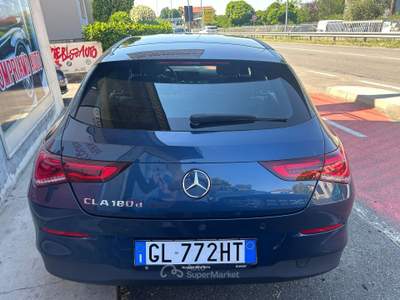 Mercedes-Benz CLA EXTRA SCONTO DI 2.000€ CON PREZZO PROMO FINANZIAMENTO Blu/Azzurro usata Alseno