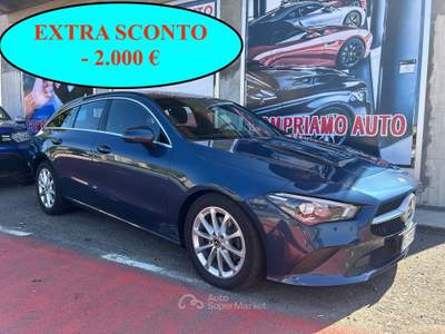Mercedes-Benz CLA EXTRA SCONTO DI 2.000€ CON PREZZO PROMO FINANZIAMENTO Blu/Azzurro usata Alseno