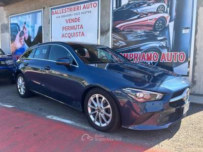 Mercedes-Benz CLA EXTRA SCONTO DI 2.000€ CON PREZZO PROMO FINANZIAMENTO Blu/Azzurro usata Alseno