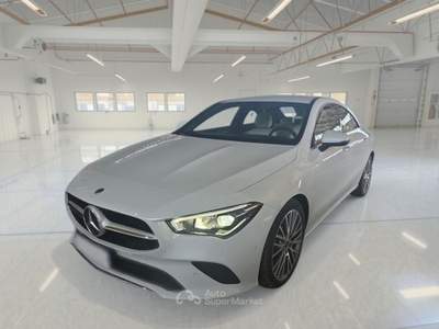 Mercedes-Benz CLA MERCEDES-BENZ CLASSE CLA CLA 200 D SPORT COUPE usata Roma