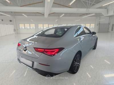 Mercedes-Benz CLA MERCEDES-BENZ CLASSE CLA CLA 200 D SPORT COUPE usata Roma