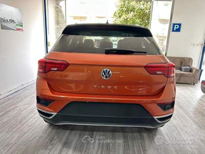 Volkswagen T-Roc ACT DSG Style BlueMotion usata Arezzo