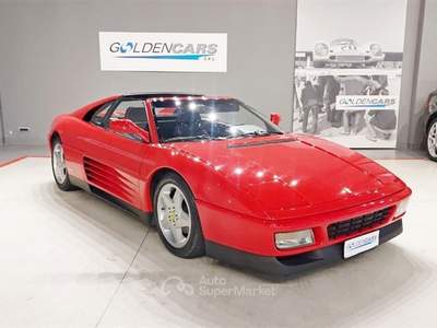 Ferrari 348 348 TS 3.4 300cv Rosso usata San Giuliano Milanese