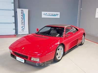 Ferrari 348 348 TS 3.4 300cv Rosso usata San Giuliano Milanese