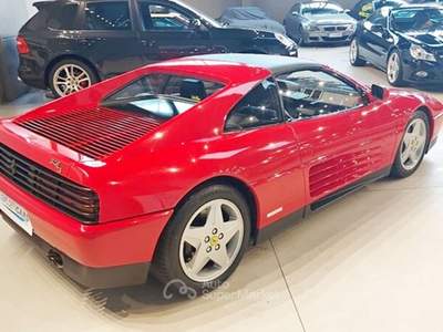 Ferrari 348 348 TS 3.4 300cv Rosso usata San Giuliano Milanese