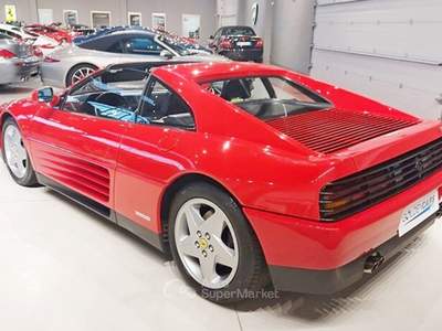 Ferrari 348 348 TS 3.4 300cv Rosso usata San Giuliano Milanese