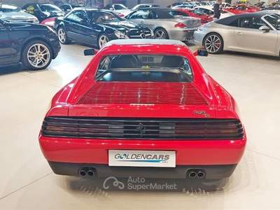 Ferrari 348 348 TS 3.4 300cv Rosso usata San Giuliano Milanese