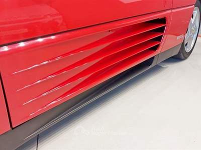 Ferrari 348 348 TS 3.4 300cv Rosso usata San Giuliano Milanese