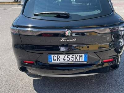 Alfa Romeo Tonale USATO TENUTO MOLTO BENE Nero usata Villafranca di Verona