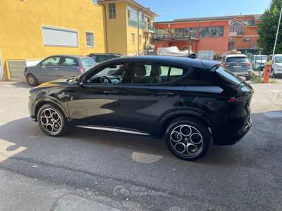 Alfa Romeo Tonale USATO TENUTO MOLTO BENE Nero usata Villafranca di Verona
