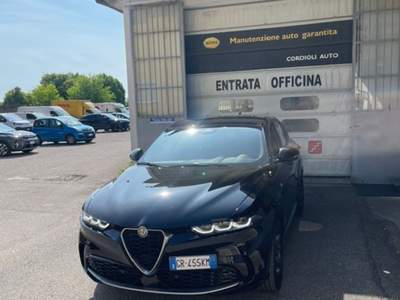 Alfa Romeo Tonale USATO TENUTO MOLTO BENE Nero usata Villafranca di Verona