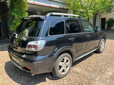 Mitsubishi Outlander Sport 2.0i 16V 4WD Bi-Fuel Nero usata ROSà