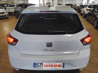 Seat Ibiza 1.0 TGI 5 porte Business NAVI LED Bianco usata Vigevano