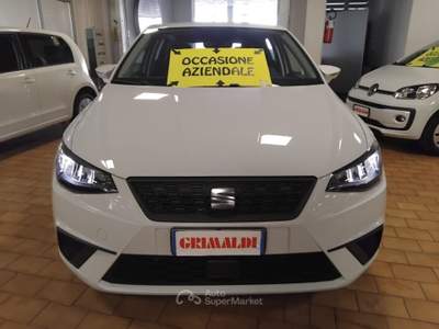 Seat Ibiza 1.0 TGI 5 porte Business NAVI LED Bianco usata Vigevano