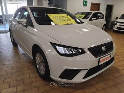 Seat Ibiza 1.0 TGI Business NAVI LED C/GRIMALDI SPECIAL DAY Bianco usata Vigevano