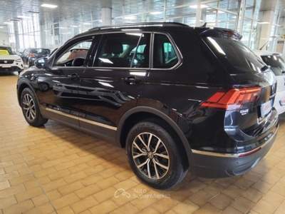 Volkswagen Tiguan 1.4 TSI eHYBRID DSG LIFE PLUG IN 245 CV Nero usata Vigevano
