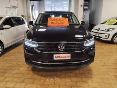 Volkswagen Tiguan 1.4 TSI eHYBRID DSG LIFE PLUG IN 245 CV Nero usata Vigevano