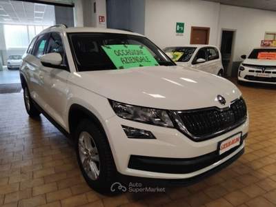 Skoda Kodiaq 2.0 TDI EVO DSG Ambition 4X4 GRIMALDI SP. DAY Bianco usata Vigevano
