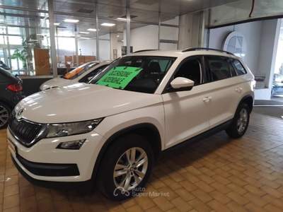 Skoda Kodiaq 2.0 TDI EVO DSG Ambition 4X4 GRIMALDI SP. DAY Bianco usata Vigevano