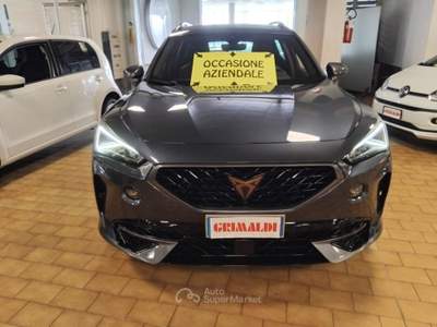 Cupra Formentor 1.5 TSI Grigio usata Vigevano
