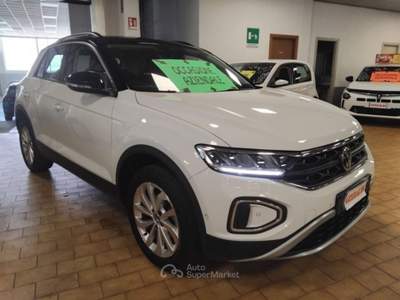Volkswagen T-Roc 1.0 TSI Life 17"PROMO GRIMALDI SPECIAL DAY Nero usata Vigevano