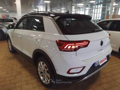 Volkswagen T-Roc 1.0 TSI Life 17"PROMO GRIMALDI SPECIAL DAY Nero usata Vigevano
