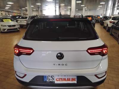 Volkswagen T-Roc 1.0 TSI Life 17"PROMO GRIMALDI SPECIAL DAY Nero usata Vigevano