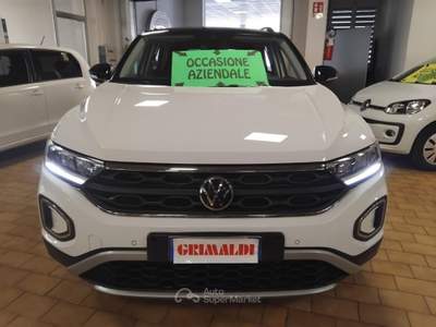Volkswagen T-Roc 1.0 TSI Life 17"PROMO GRIMALDI SPECIAL DAY Nero usata Vigevano