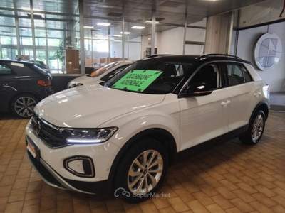 Volkswagen T-Roc 1.0 TSI Life 17"PROMO GRIMALDI SPECIAL DAY Nero usata Vigevano