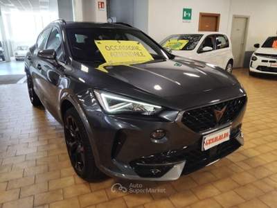 Cupra Formentor 1.5 TSI PROMO GRIMALDI SPECIAL DAY Grigio usata Vigevano