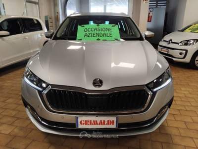 Skoda Octavia 1.4 TSI Plug-In DSG Wag. Style VIDEO PELLE 204 CV Argento usata Vigevano