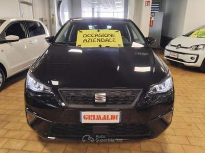 Seat Ibiza 1.0 EcoTSI 5 porte Style 17" Nero usata Vigevano